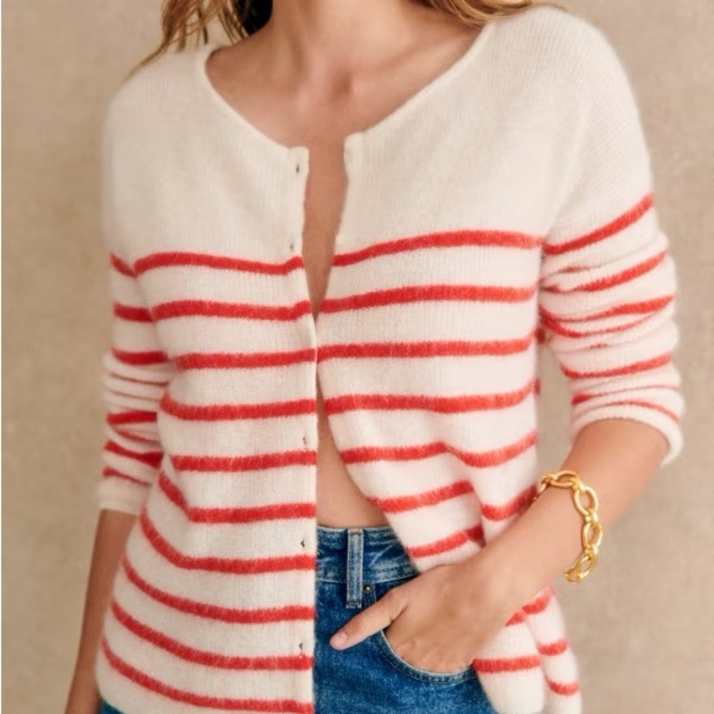 Gaspard cardigan by Sezane, size medium